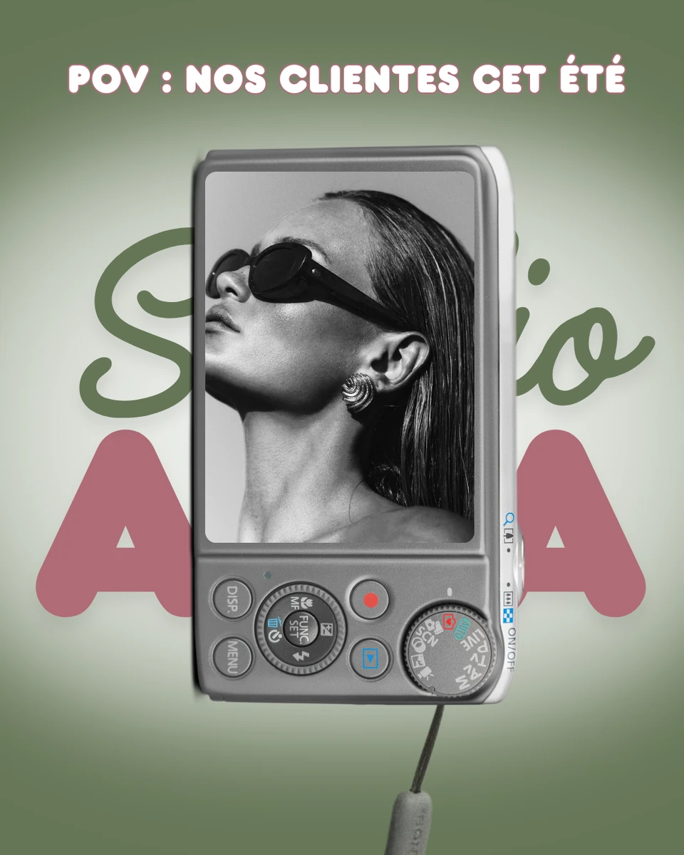 Post Instagram Studio Alba, direction artistique mode et lifestyle
