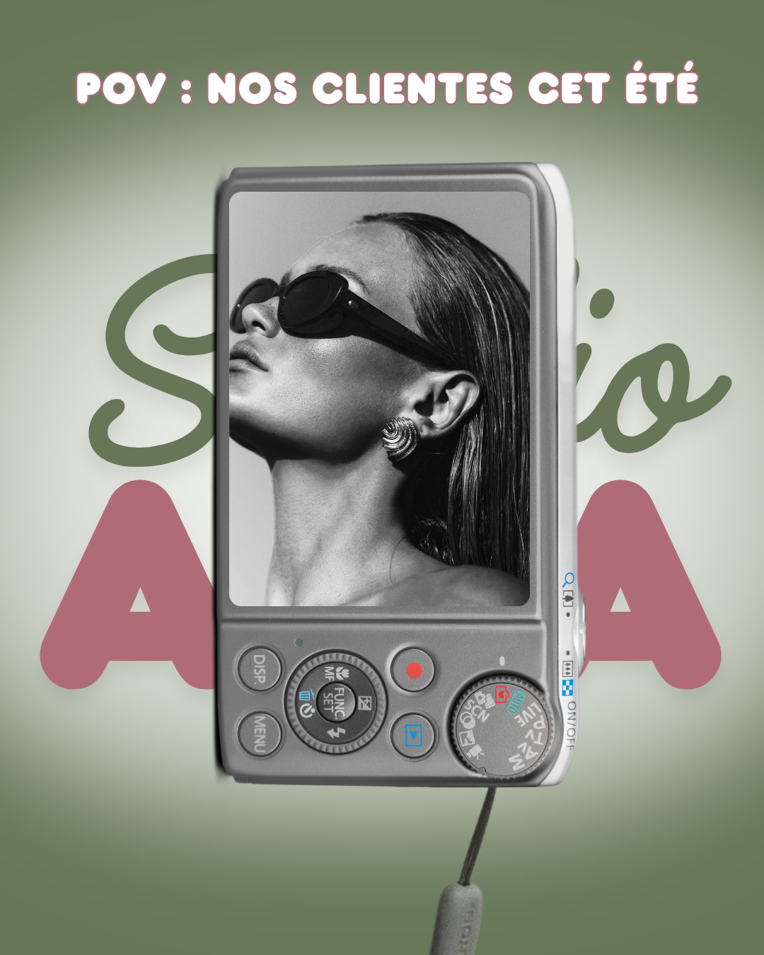 Post Instagram Studio Alba, direction artistique mode et lifestyle
